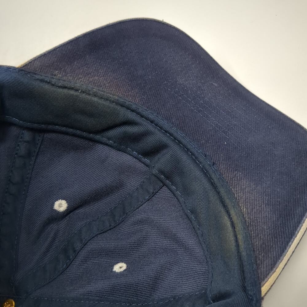 Technichem Strapback Baseball Cap Solid Blue One … - image 8